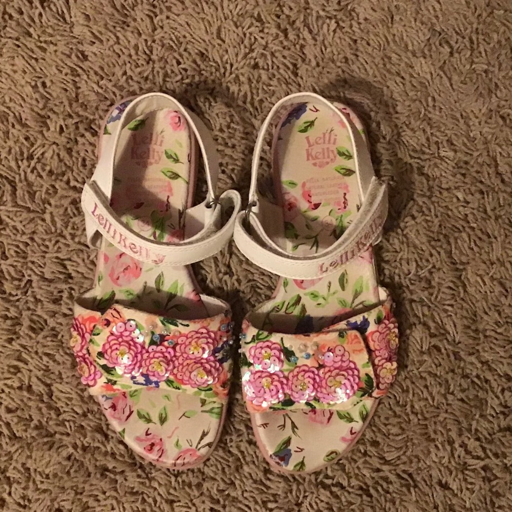 Lelli Kelly Fior Di Pesco sandals